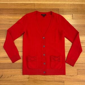 Henri Bendel Vibrant Red Knitwear